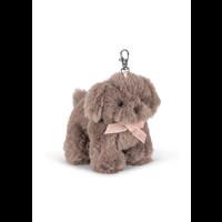 Konges Sløjd Väskhänge White Bunny Brun 1