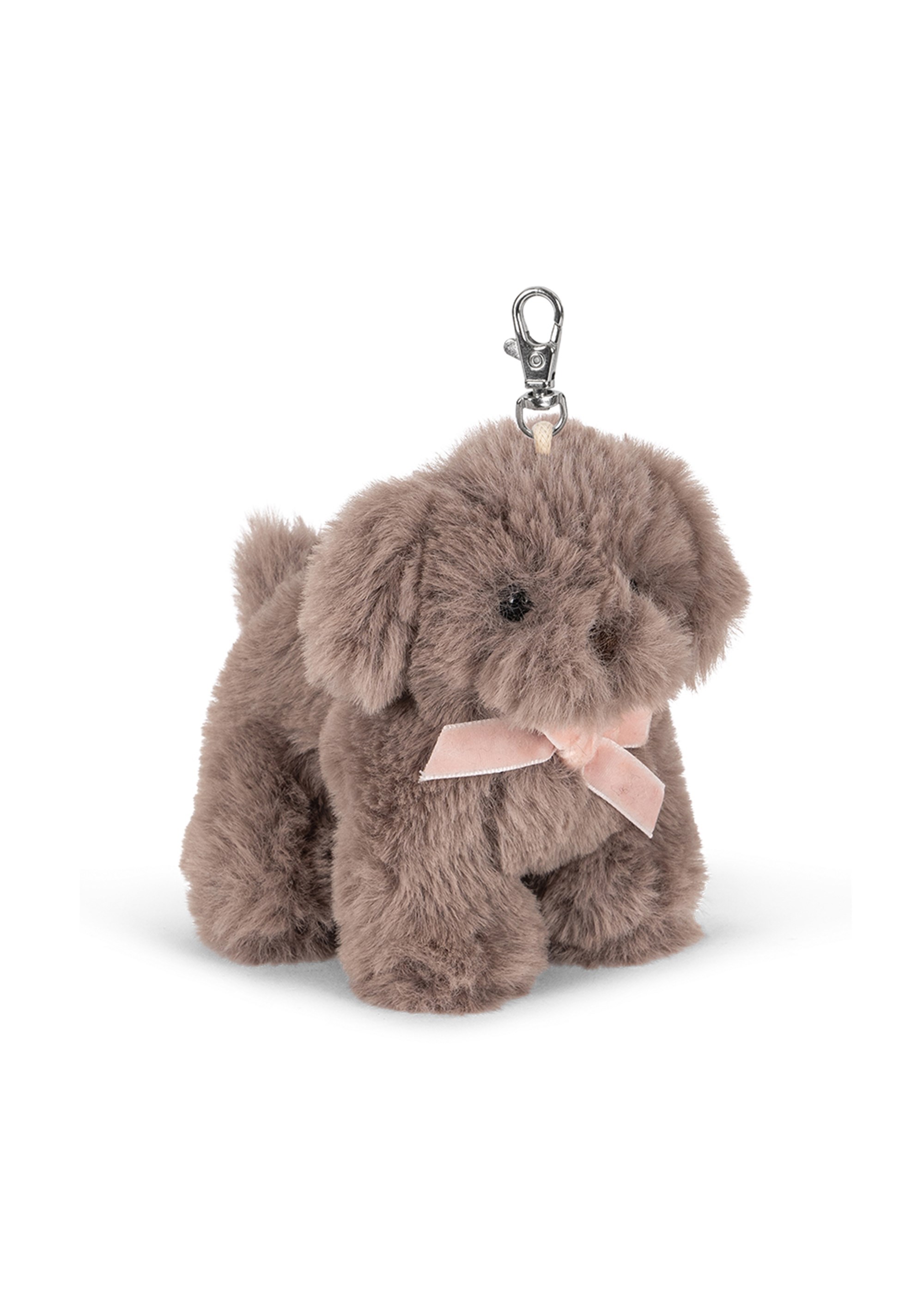 Konges Sløjd Bag Charm Brown Puppy