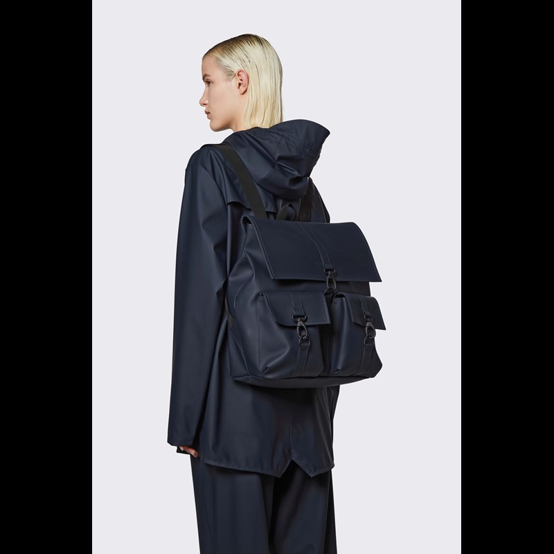 Rains Rygsæk Msn Cargo Bag Blå 7