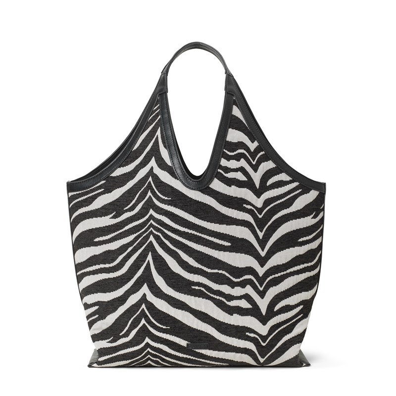 DAY ET Shopper Day Zebra Tote Svart 1