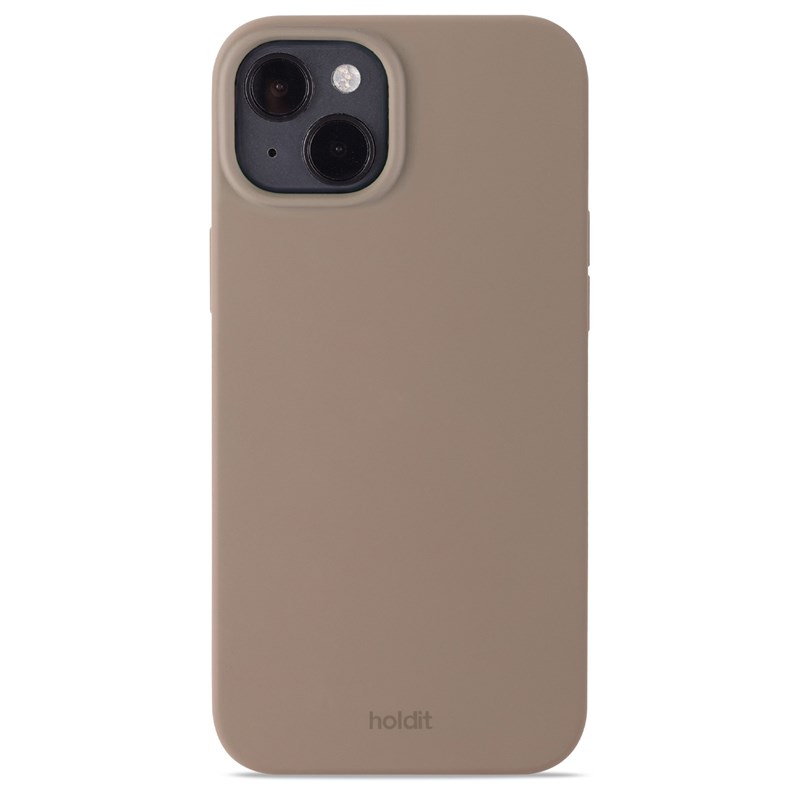 Holdit Mobilcover Mocca Brun iPhone 14 Plus 1