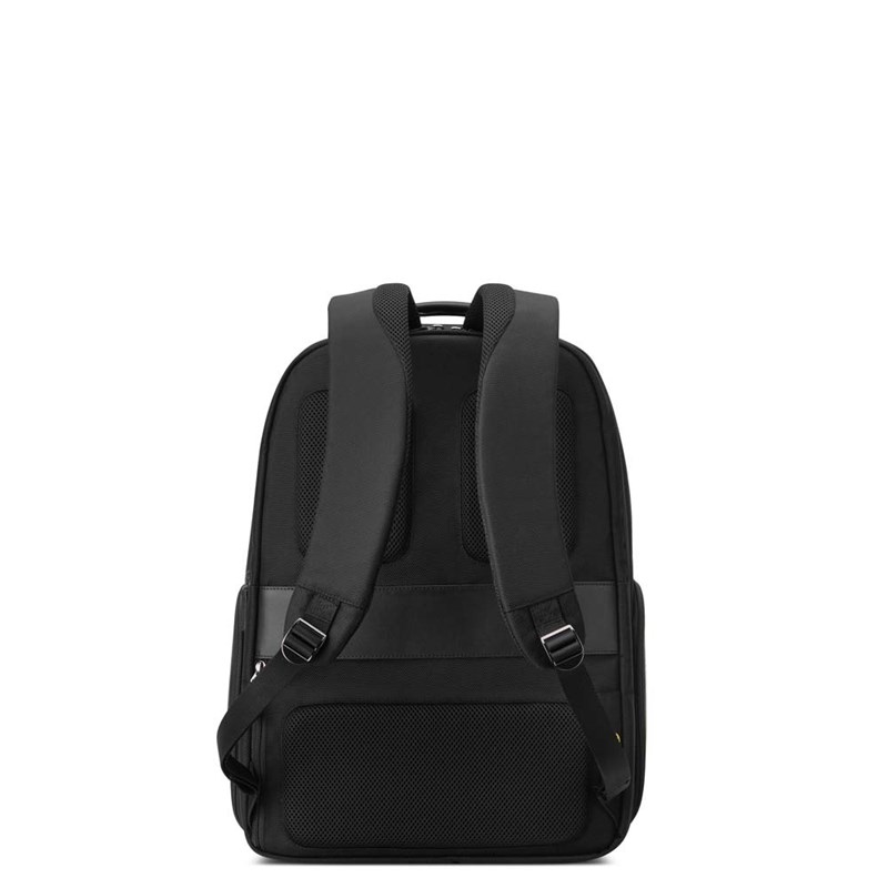 Delsey Rygsæk Wagram 2-rums Sort 17" 4
