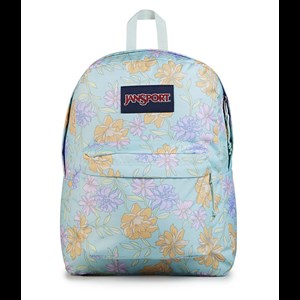 JanSport Rygsæk Superbreak One Grøn mønster