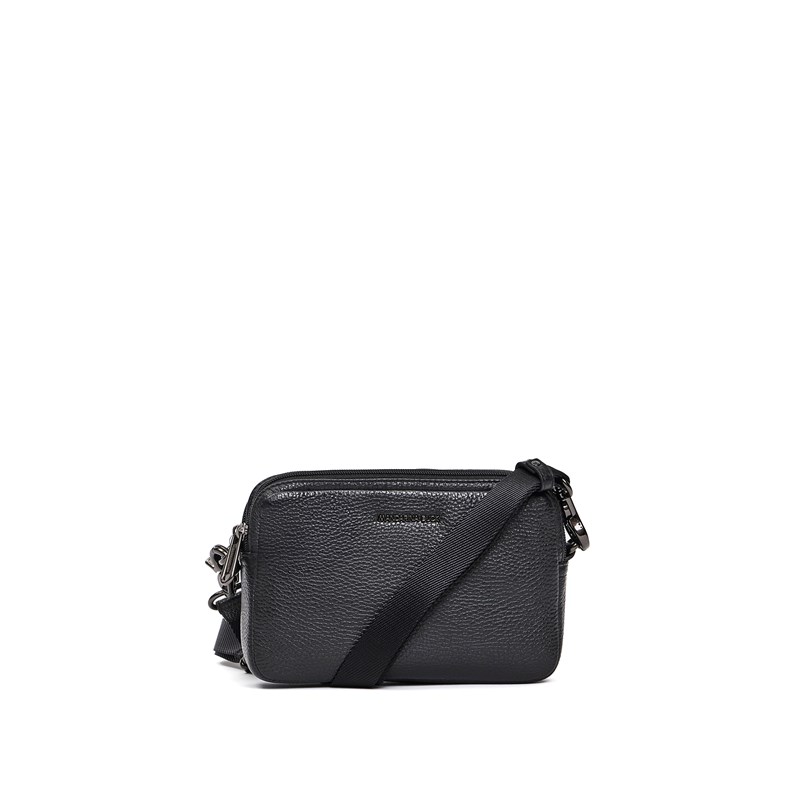 Mandarina Duck Crossbody Mellow Leather  Svart 1