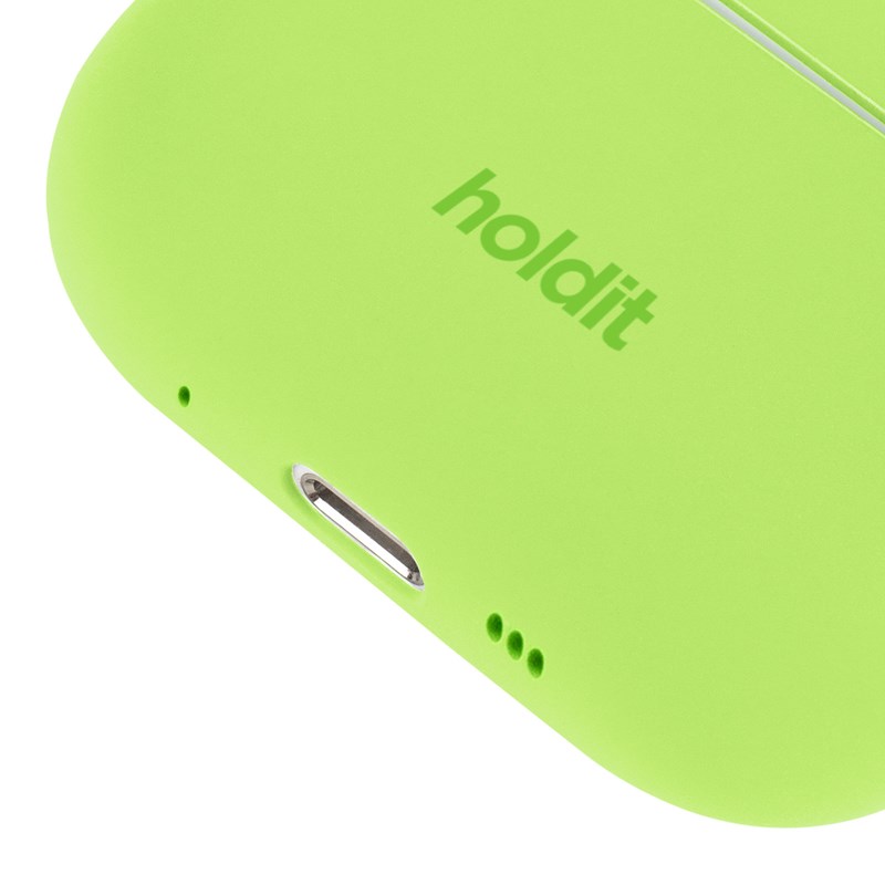 Holdit AirPods Case Pro Grön Airpods Pro 1/2 3