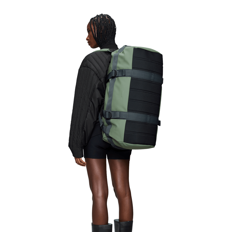 RAINS Duffel Bag Texel Bladgrøn 2