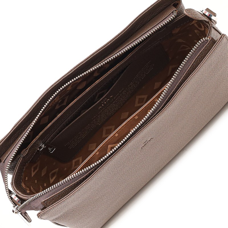 Adax Axelväska Yasemin Cormorano  Nougat 3