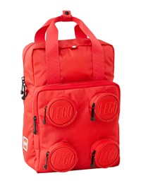 LEGO Bags Ryggsäck Brick 2x2 Röd 1