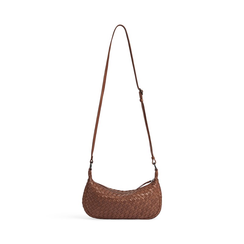 MARKBERG Crossbody Mini Musembg Weave Konjak 6