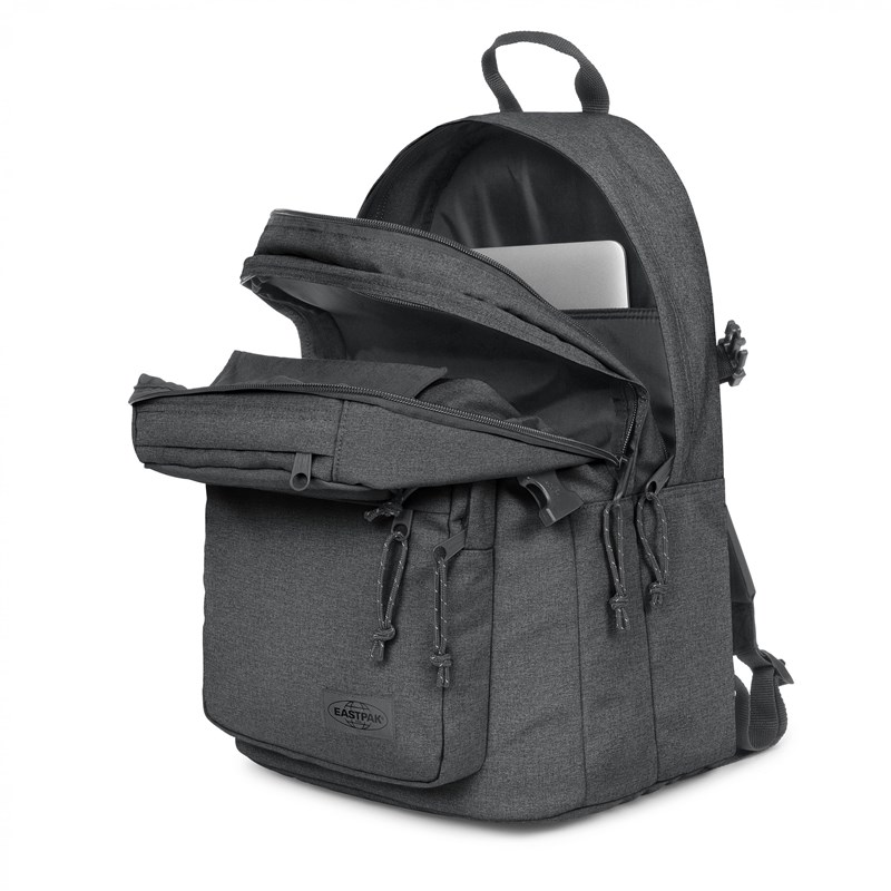 Eastpak Rygsæk Double Pro Black denim 16" 3