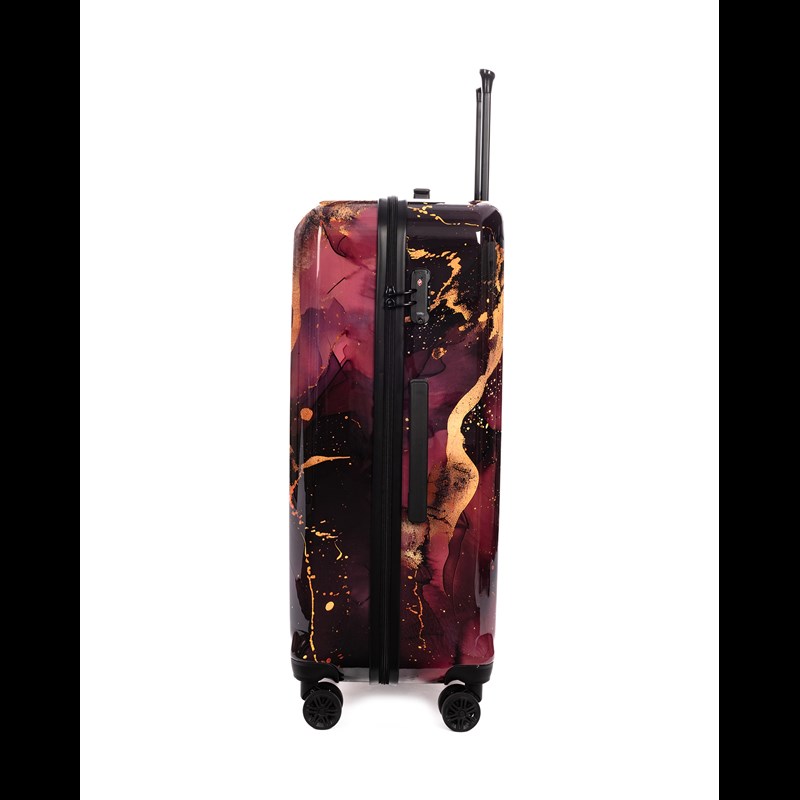 Aries Travel Resväska Seattle Lila/rosa 75 Cm 2