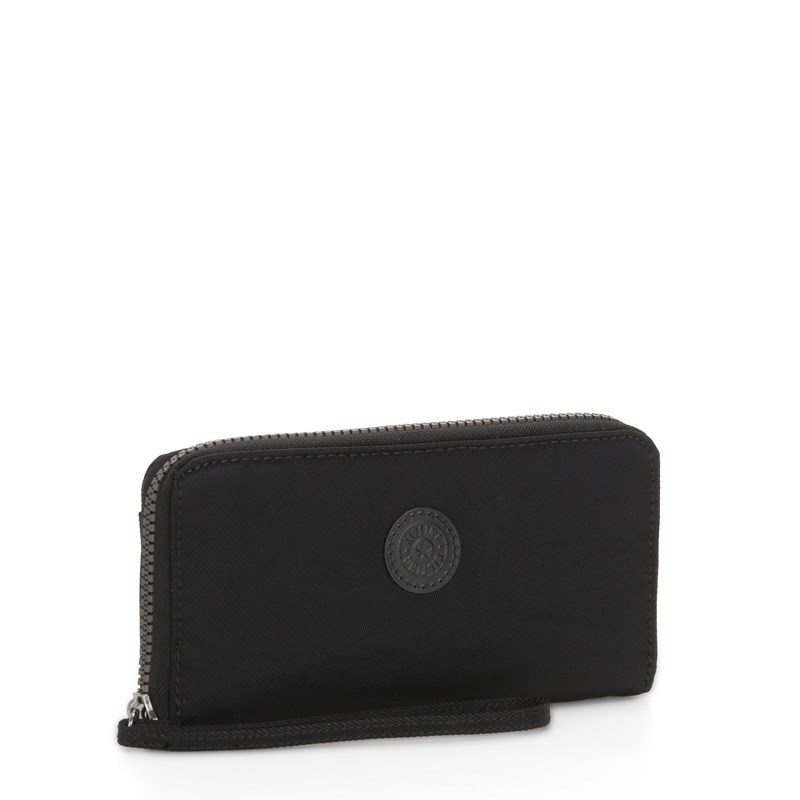 Kipling Plånbok Imali Svart 4