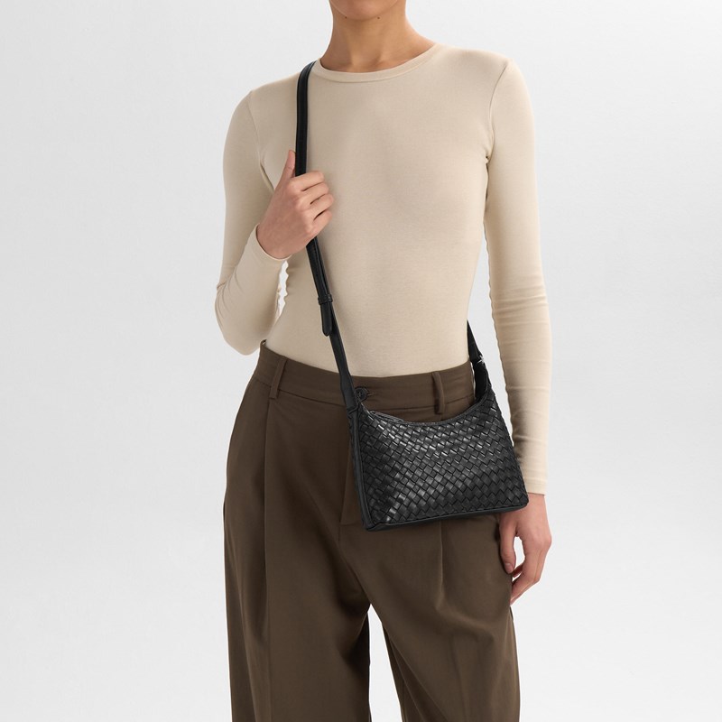 MARKBERG Crossbody AvenyaMBG Weave Sort 2
