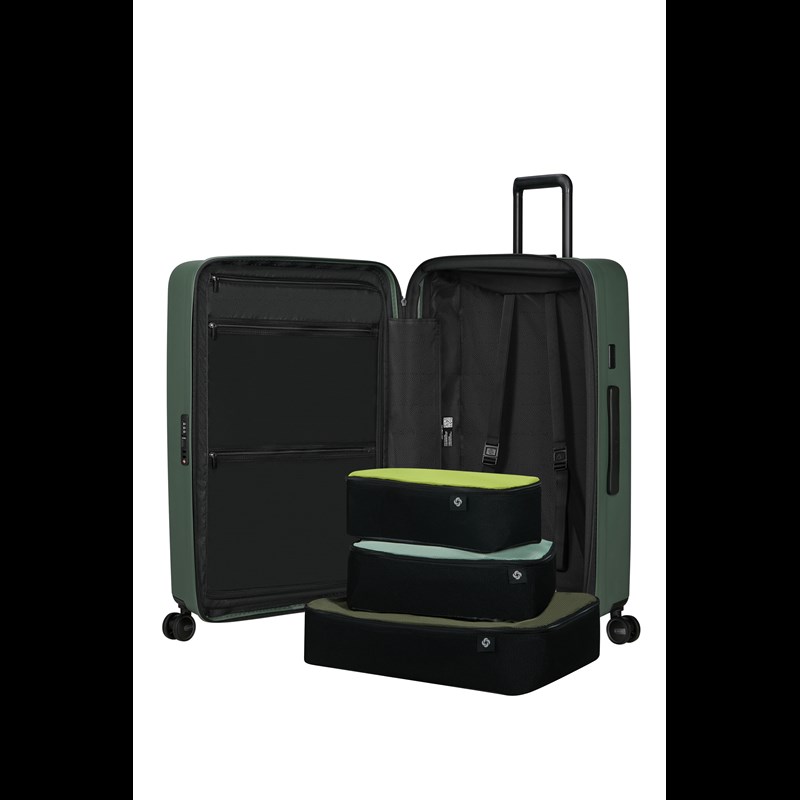 Samsonite Resväska Restackd Grön 75 Cm 7