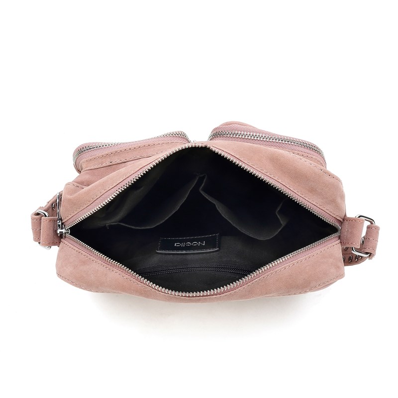 Noella Crossbody Celina Lyserød 5