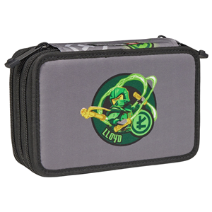 LEGO Bags Penalhus 3-lags Element Master Grå