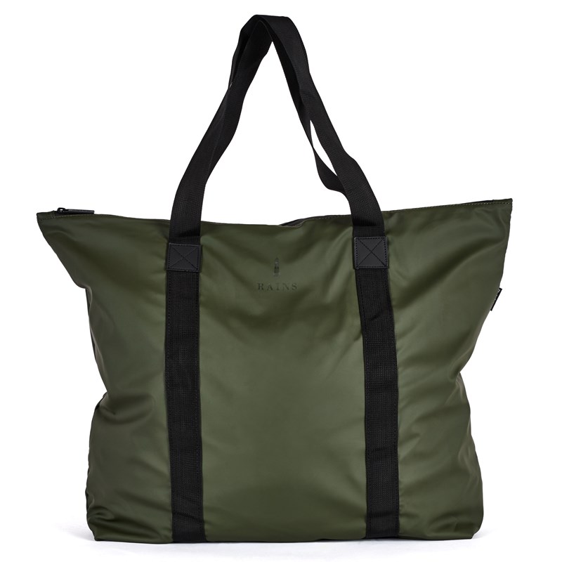 Rains Shopper Tote Bag Grøn 1
