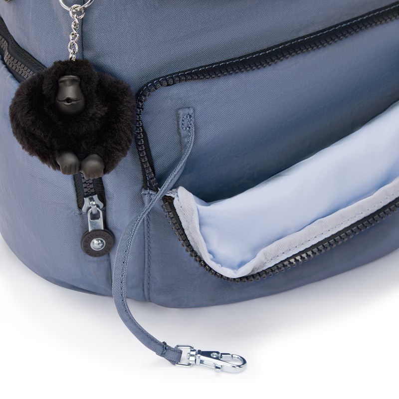 Kipling Ryggsäck City Zip S Blå/Blå 8