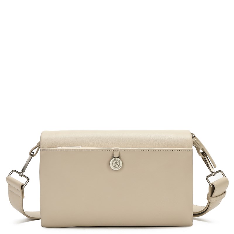 Adax Skuldertaske Christa Hello I'm Off Hvid 4