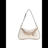 Guess Skuldertaske Libby  Off Hvid 1