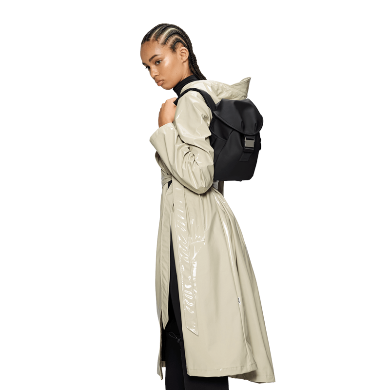 RAINS Rygsæk Valera Bucket Mini W3 Sort 6