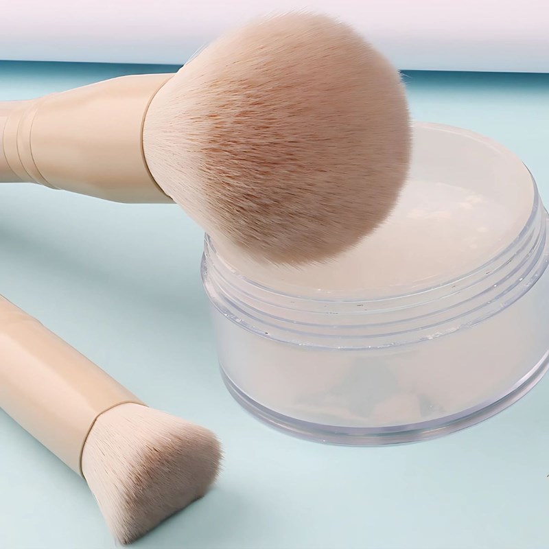 Technique Pro Makeupbørste Sæt Almond Beige 4