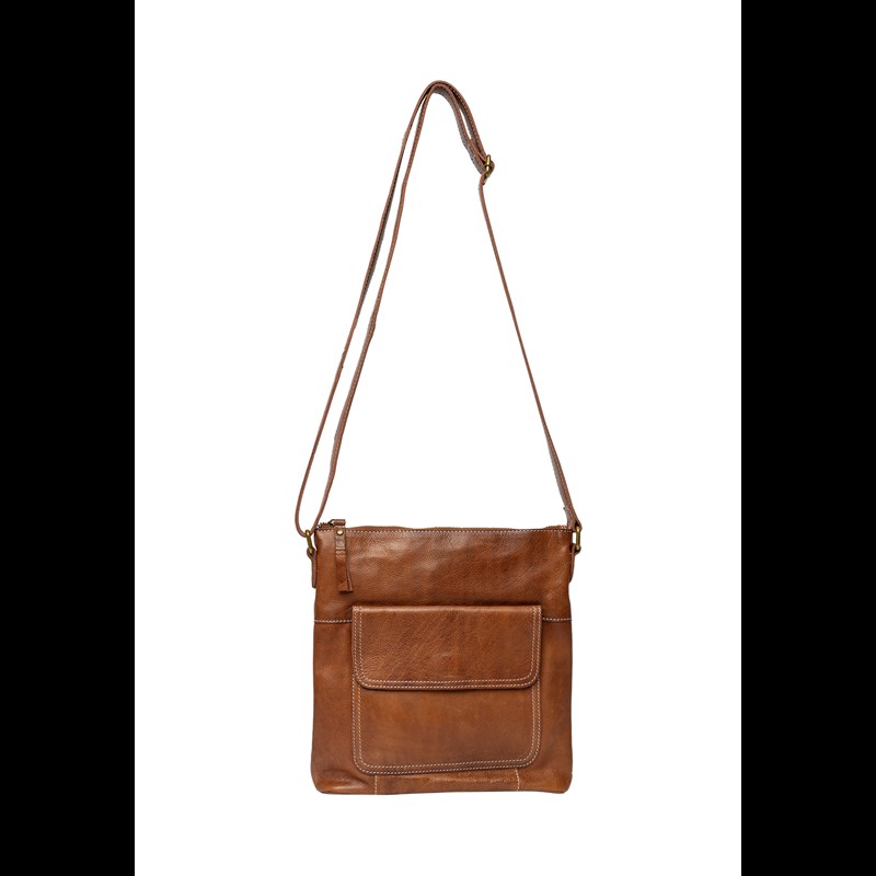 RE:DESIGNED Crossbody Nyra Small Brun 1