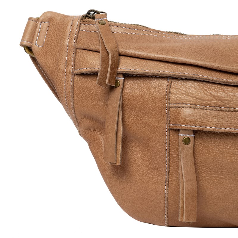 RE:DESIGNED Midjeväska June Bumbag Taupe 4