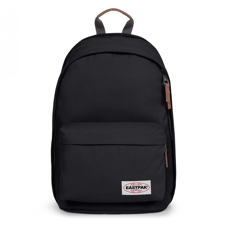 Eastpak Rygsæk Back To Work Sort/Cognac 15" 1