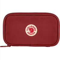 Fjällräven Plånbok Kånken Travel Wallet Röd 1