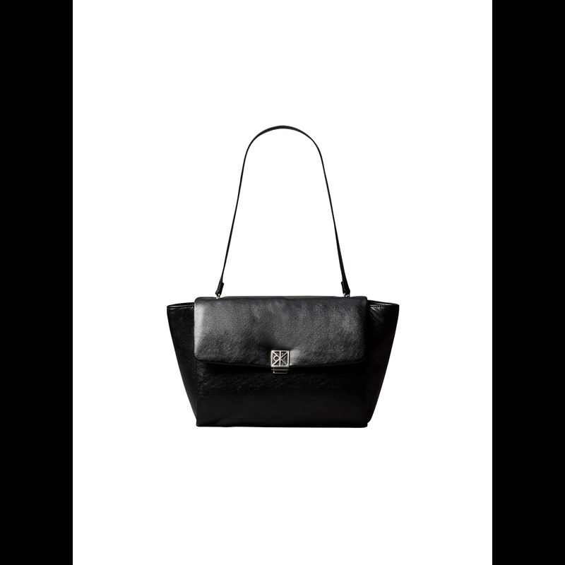 Calvin Klein Håndtaske Emblem Padded Sort 1