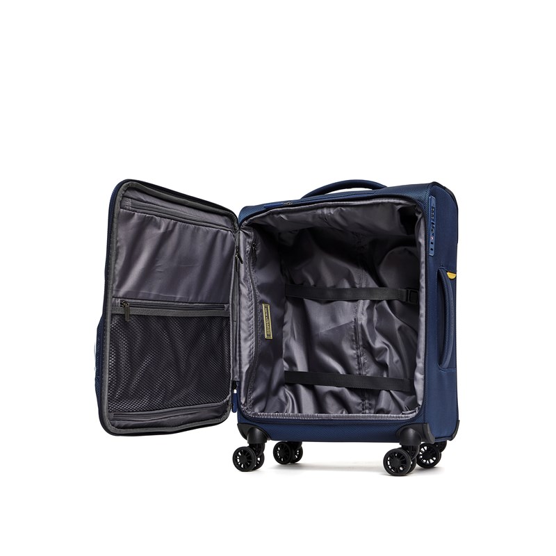 Mandarina Duck Resväska Zephyr Blå 55 Cm 4