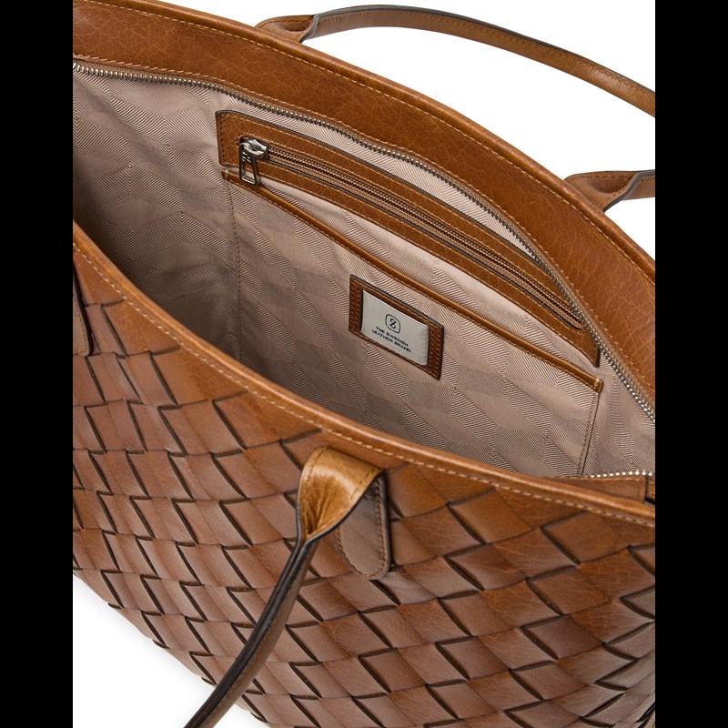 Saddler Totebag Estelle Brun 3