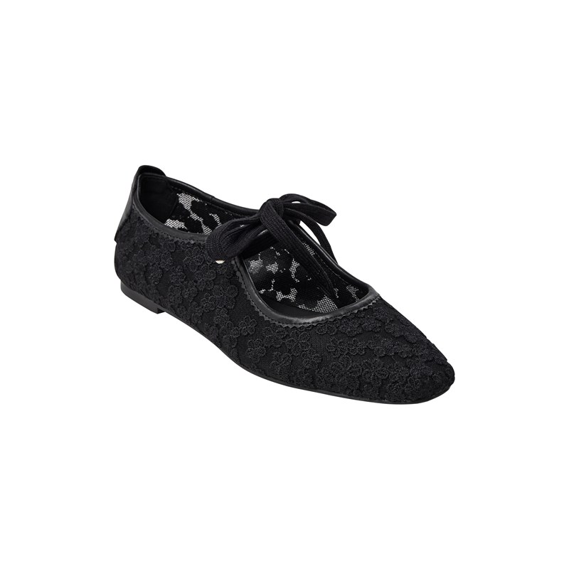 Sofie Schnoor Ballerina Skor EllieSW Svart Str. 36 2