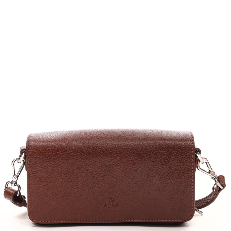 Adax Skuldertaske Naina Cormorano  Mocca Brun 1