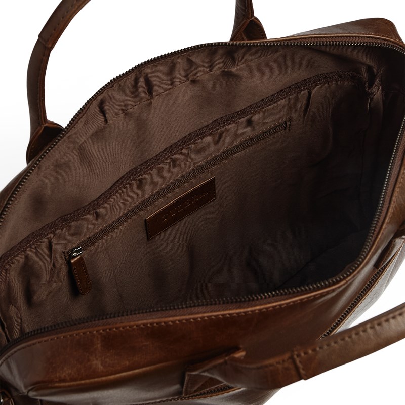 Tyler & Co Datorväska Chicago Brun/brun 14" 5