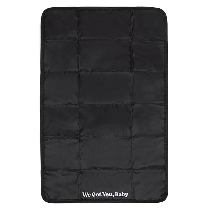 Huggies Blöjväska Crossbody Svart 4
