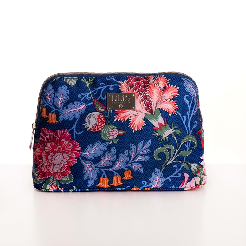Lilió Toilettaske Toiletry Bag M Blå