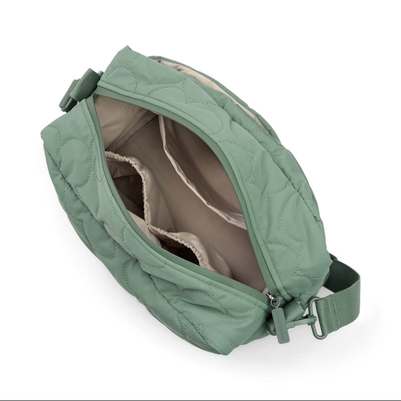 Done By Deer Skötväska Quiltet Grön 5