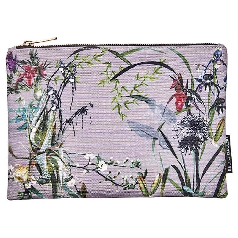 Bella Ballou Crossbody Asian garden Grå/grøn 1