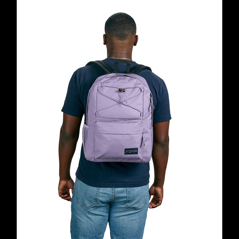 JanSport Rygsæk Flex Pack Lilla 15" 2