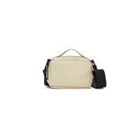 RAINS Håndtaske Box Bag Micro Creme 1