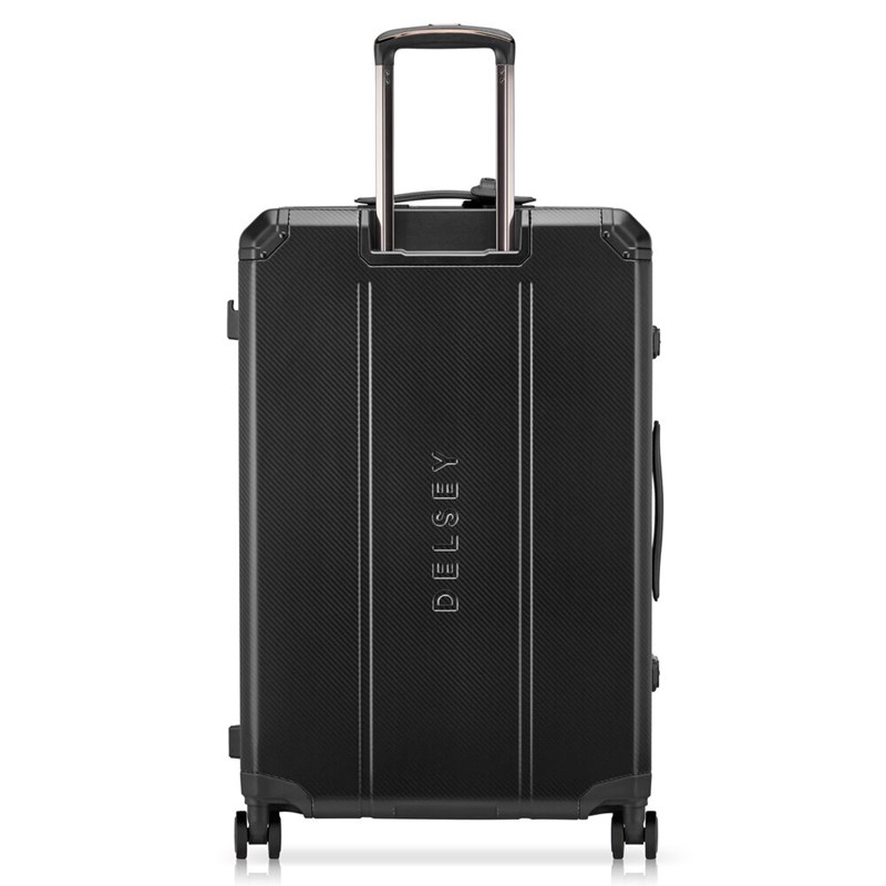 Delsey Resväska Alu'R   Svart 76 Cm 5