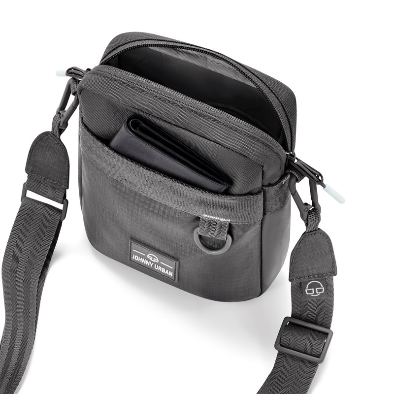 Johnny Urban Crossbody Jayden M. Grå 6