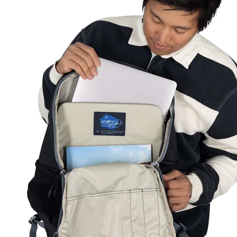 Osprey Rygsæk Astronova Sort/grå 6