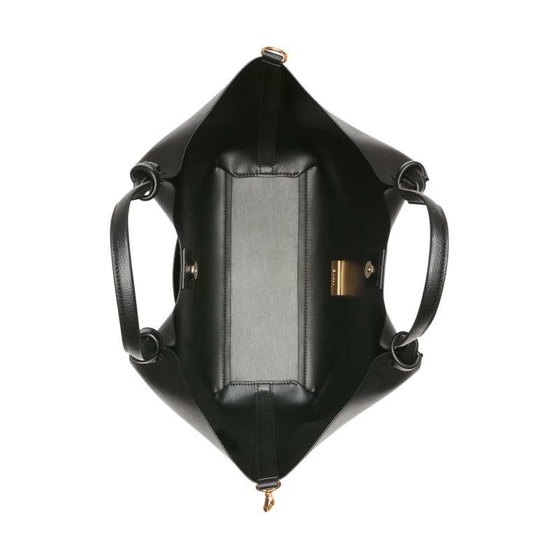 DKNY Skuldertaske Paula Commuter Sort/Guld 3