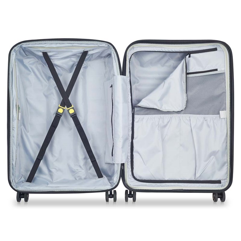 Delsey Kuffert Shadow 5.0 M. blå 75 Cm 3