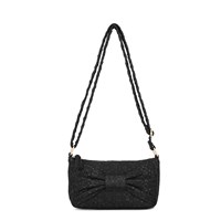 Conmé Crossbody Sille Bow Svart/Svart 1