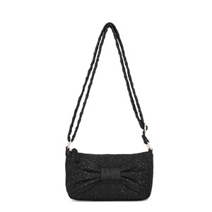 Conmé Crossbody Sille Bow Svart/Svart
