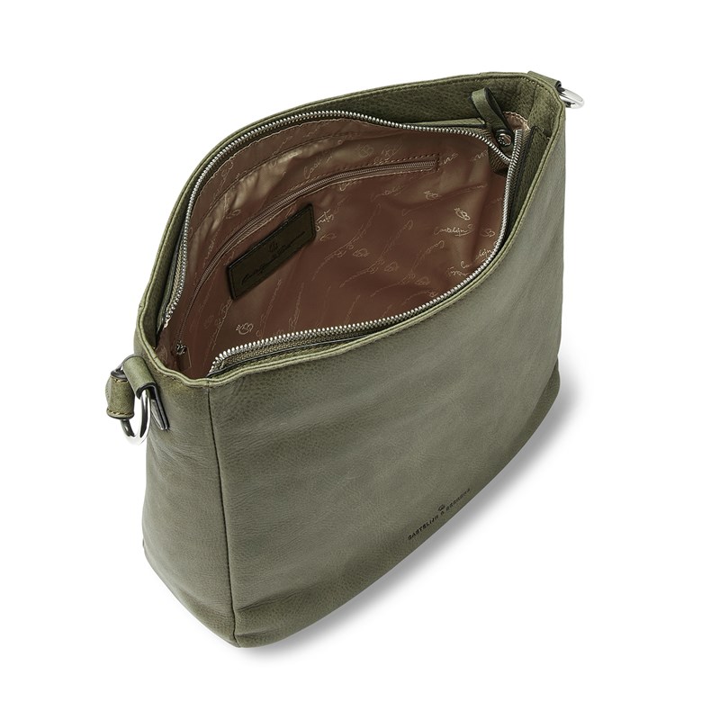 Castelijn & Beerens Taske Hobo Mørk grøn 6